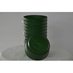 Gesteckschale Grün 145mm