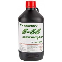 Tycoon E-66 25% Off Road Fuel 2,5l