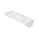 Hot Bodies Rear Wing white 1/8