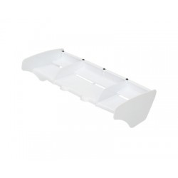 Hot Bodies Rear Wing white 1/8