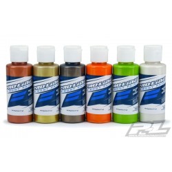 ProLine RC Body Paint Secondary Color Set 6Pack