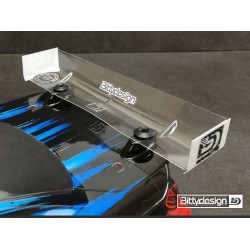 Bittydesign Rear Hard Wing for 190mm 1/10