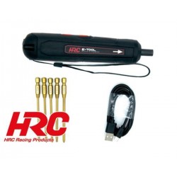 HRC Werkzeug Akkuschrauber E-Tool kabellos