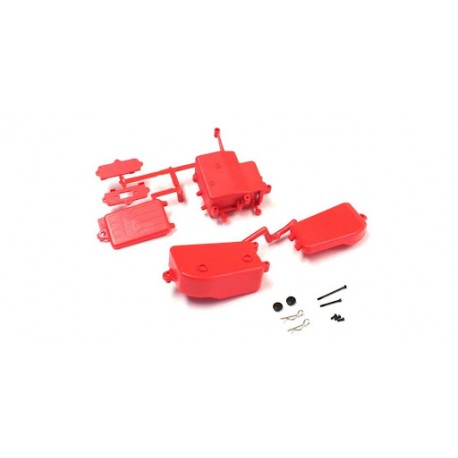 Kyosho Empfängerbox mp10 rot