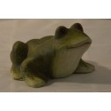 Keramik-Frosch matt klein
