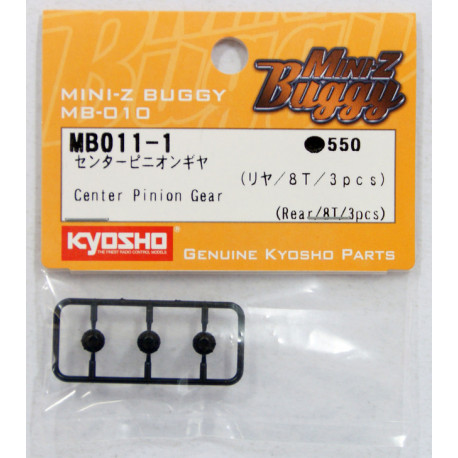 Kyosho Ritzel 8 Zaehne (3) Kyosho MB-011-1