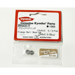 Kyosho Kugellager 3x6x2.5mm mit Bund