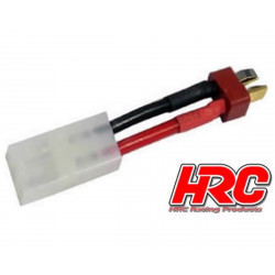HRC Racing Adapter Tamiya männlich zu Ultra T männlich Deans Kompatible