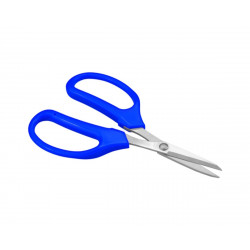 JConcepts Dirt Cut Precision straight scissors stainless steel blue