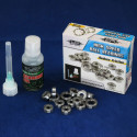 Yeah Racing RC BALL BEARING SET WITH BEARING OIL FOR KYOSHO AWD MINI-Z