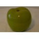 Keramik Apfel grün