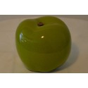 Keramik Apfel grün