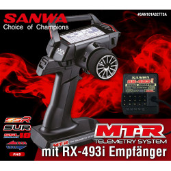 Sanwa MT-R mit RX-493i Empfänger