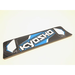 Kyosho IFD100-BW Dekorbogen für Heckspoiler 1:8 Inferno MP10 - Blau 