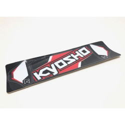 Kyosho IFD100-RW Dekorbogen für Heckspoiler 1:8 Inferno MP10 - Rot 