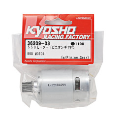 Kyosho Motor Und Ritzel für Kyosho Starter Box Ii