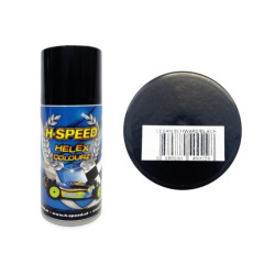 H-SPEED Lexan Spray schwarz 150ml