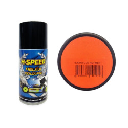 H-SPEED Lexan Spray Fluo rot 150ml