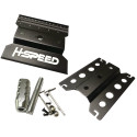 H-SPEED Auto Stand drehbar schwarz