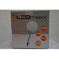 Gartenlampe LED Max gross D 30cm
