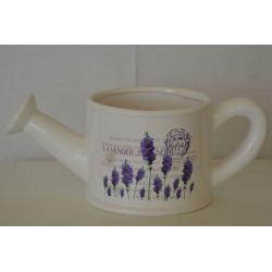 Keramikgießkanne Lavendel 