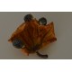 Herbstblatt Igel