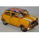 Oldtimer Mini gelb