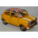 Oldtimer Mini gelb