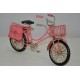 Oldtimer Fahrrad pink