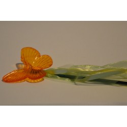 Schmetterlingsstecker orange